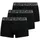 Superdry Trunk Triple Pack Schwarz/Grau XXL 3er Pack