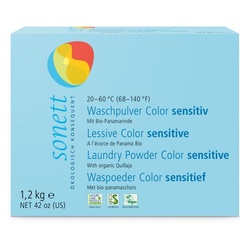 Sonett Waschpulver Color Sensitiv 1 2kg