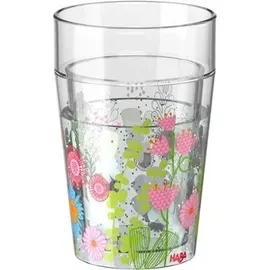 HABA Glitzerbecher Blumen Becher 0,15 l Mehrfarbig