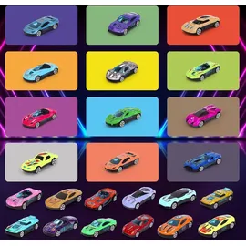 luxuskollektion Spielzeug-Adventskalender 2024 Kinder Rennauto