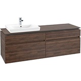 Villeroy & Boch Legato Waschtischunterschrank B68900VH 160x55x50cm, Arizona Oak