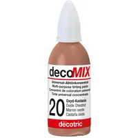 Decotric Decomix Universal-Abtönkonzentrat Oxyd-Kastanie 20 ml