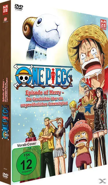 One Piece Episode Of Merry - Die Geschichte Über Ein Ungewöhnliches Crewmitglied (DVD)
