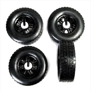 4 Reifen mit Felgen für Hummer H3  (120005)