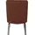 W.Schillig Relaxliege daily dreams Leder/Polyester 65 x 91 x 170 cm Braun mit Kissen