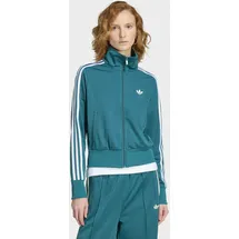 adidas Firebird Classic Originals Trainingsjacke Legacy Teal/Weiß L