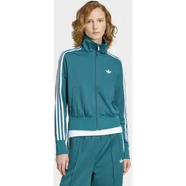 adidas Firebird Classic Originals Trainingsjacke Legacy Teal/Weiß L