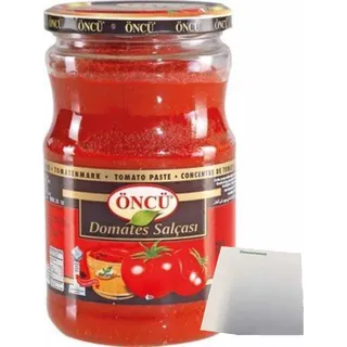 Öncü Tomatenmark (700g Glas) + usy Block