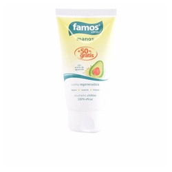 Famos Nagelpflegecreme FAMOS crema manos regeneradora aceite de aguacate 75 ml