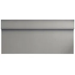 PAPSTAR Tischdecke soft selection plus 86047 silber 1,18 x 25,0 m