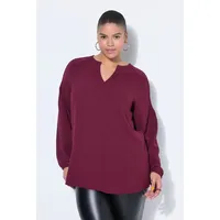 Studio Untold Tunika in aubergine | 50-52