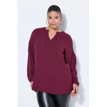 Studio Untold Tunika in aubergine | 50-52