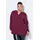 Studio Untold Tunika in aubergine | 50-52