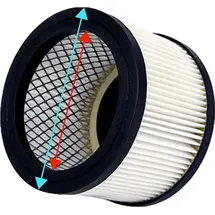 Adler AD 7040.1 Filter für AD 7040 Staubsauger