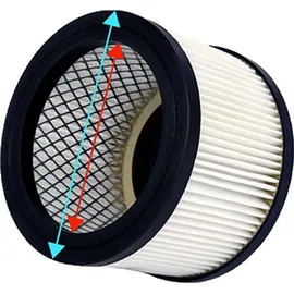 Adler AD 7040.1 Filter für AD 7040 Staubsauger