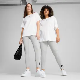 Puma Essentials No. 1 Logo Leggings Jogginghose Light Gray Heather M