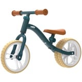 Yvolution Laufrad Junior Air (Farbe petrol, Belastbarkeit bis zu 20 kg, mit verstellbaren Sitz und Lenker, pannensichere Räder) 5002909