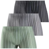 LE JOGGER Boxer »Boxershorts für Herren«, (Packung, 3 St.),