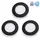 Aigostar Einbauleuchte 3er Set 4,8W rund schwarz
