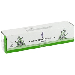 Biochemie 2 Calcium phosphoricum D6 Creme