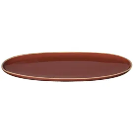 Asa Selection ASA SEMANA, Platte oval mocha 28,5cm