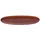 Asa Selection ASA SEMANA, Platte oval mocha 28,5cm
