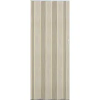 Falttür Schiebetür Tür Sonoma Eiche hell farben Höhe 202 cm Einbaubreite bis 71 cm Doppelwandprofil Neu TOP-Qualität p325-84