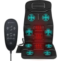 Naipo ASPRIA Massagesitzauflage Wärmefunktion Rücken Massagegerät Vibrations Massagesi