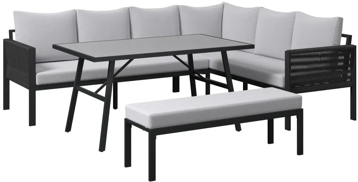 Ambia Garden Gartenlounge-Set MARIKA - SC ca. 240.00x185.00