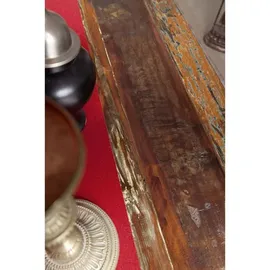 MASSIVMOEBEL24.DE Esstisch Altholz 150x80x76 mehrfarbig lackiert FABLE #07