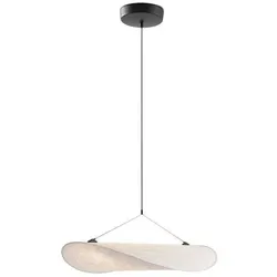 New Works - Tense Pendelleuchte Ø55 White - cm - 12.1 cm