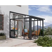 CANOPIA Wintergarten Sanremo 300 x 314 cm grau