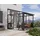 CANOPIA Wintergarten Sanremo 300 x 314 cm grau