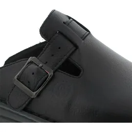 Berkemann Max-Plus, Hausschuh, schwarz, 46 EU