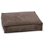 Designed by Lotte Hundedecke Gerippt 70 x 55 cm braun