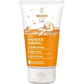 Weleda Kids Fruchtige Orange 2in1 Shower & Shampoo 150 ml