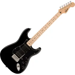 Squier Sonic Stratocaster HSS Black