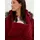 bonprix 3-in-1 warm wattierte Umstands- und Tragejacke, rot, Gr.36, Wattierte Schwangerschaftsjacke für die Schwangerschaft und danach