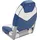 vidaXL Bootssitz mit Hoher Rückenlehne 39 x 43 x 58 cm blau