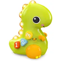 Bright Starts Go, Go, Dino Spielzeug mit Musik und