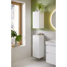 Geberit Renova Plan Mittelhochschrank 33 x 85 x 29,7 cm Weiß