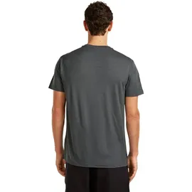 Icebreaker Merino 150 Tech Lite Range Stripes Obsidian S