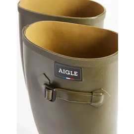 Aigle Cessac Gummistiefel Khaki 45