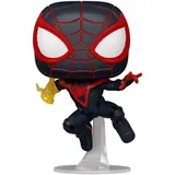 Funko POP Games: Miles Morales- Classic w/ chase OCIOSTOCK Altersbereich: +3 Jahre alt