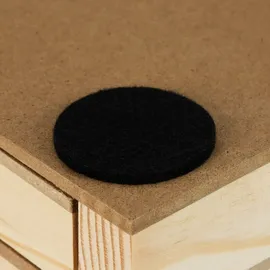 Relaxdays Puzzlebrett mit 6 Schubladen Braun,Hellbraun