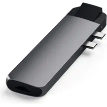 Satechi USB-C Pro Hub Multi-Port Adapter 4K HDMI & Ethernet Space Grau