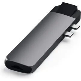 Satechi USB-C Pro Hub Multi-Port Adapter 4K HDMI & Ethernet Space Grau