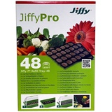 Jiffy - Pro Torfquelltabs Nachfüllplatte für Zimmergewächshaus