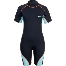 Beco Neoprenanzug Shorty Schwarz L