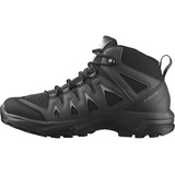 Salomon X Braze Mid Gore-Tex Damen Wander Wasserdichte Schuhe, Hiking-Basics, Sportliches Design, Vielseitiger Einsatz, Black, 40